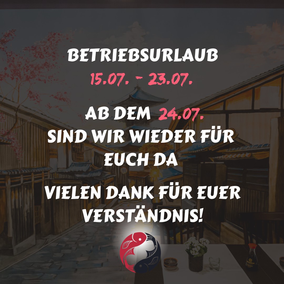 15.07. – 23.07.